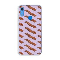 Bacon to my eggs #2: Huawei Y6s Transparant Hoesje