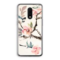 Japanse bloemen: OnePlus 7 Transparant Hoesje Japanse bloemen: OnePlus 7 Transparant Hoesje