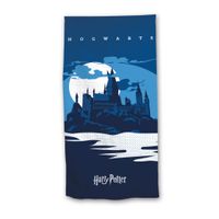 Harry Potter Strandlaken microfiber - Hogwarts