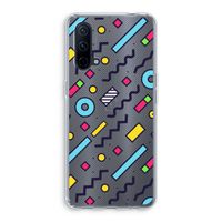 8-bit N°8: OnePlus Nord CE 5G Transparant Hoesje 8-bit N°8: OnePlus Nord CE 5G Transparant Hoesje