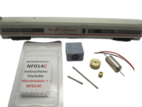 micromotor nf014C N ombouwset voor Fleischmann ICE-T
