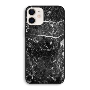 Zwart marmer: iPhone 12 Pro Biologisch afbreekbaar hoesje