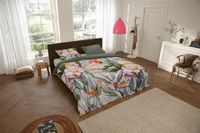 Descanso Dekbedovertrek Modena 240 x 200/220 cm + 2 kussenslopen - thumbnail