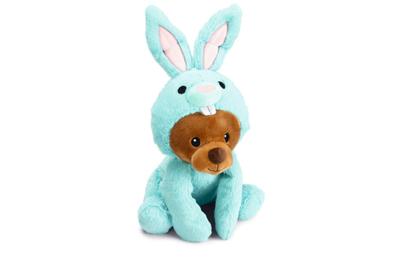 Beeztees Beeztees Paasbeer Barry Pluche Blauw 38x25x16cm
