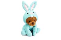 Beeztees Beeztees Paasbeer Barry Pluche Blauw 38x25x16cm