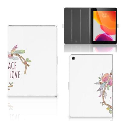 iPad 10.2 2019 | iPad 10.2 2020 | 10.2 2021 Hippe Tablet Hoes Boho Text iPad 10.2 2019 | iPad 10.2 2020 | 10.2 2021 Hippe Tablet Hoes Boho Text