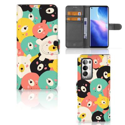 OPPO Find X3 Neo 5G Leuk Hoesje Bears