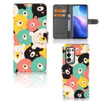 OPPO Find X3 Neo 5G Leuk Hoesje Bears