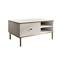 Meubella Salontafel Vanty - Wit - 90 cm - thumbnail