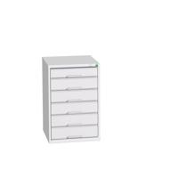 Bott Verso Schuifladenkast | 525x550x800mm | 6 Laden | RAL 7035 - 16925014.16
