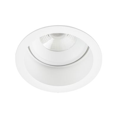 BR6020 LED-inbouwspot verdiept 6,5W 2700K/DTW IP44 Dimbaar Wit