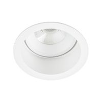 BR6020 LED-inbouwspot verdiept 6,5W 2700K/DTW IP44 Dimbaar Wit