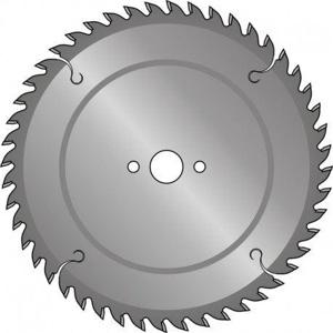 RvS Tools Cirkelzaagblad voor Trespa | Ø 160mm Asgat 20mm 48T - A160-48T-20TF
