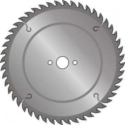 RvS Tools Cirkelzaagblad voor Trespa | Ø 160mm Asgat 20mm 48T - A160-48T-20TF