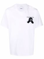 Doublet t-shirt Smiley à manches courtes - Blanc
