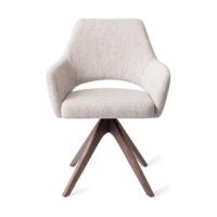 Jesper Home Yanai eetkamerstoel Pigeon revolve oak walnut