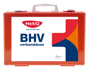 HeltiQ BHV Verbanddoos Modulair - Oranje