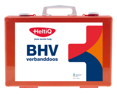 HeltiQ BHV Verbanddoos Modulair - Oranje
