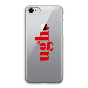 Ugh: iPhone 8 Transparant Hoesje