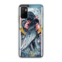 Golden Raven: Xiaomi Poco M3 Pro 5G Transparant Hoesje