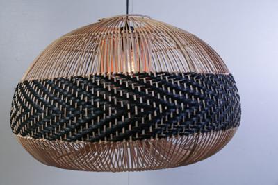 Hanglamp Appel Ø 60cm naturel rotan