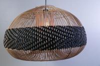 Hanglamp Appel Ø 60cm naturel rotan