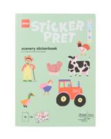 HEMA Stickerboek boerderij