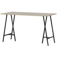 WOOOD Tino Bureau - Grenen - Dust - 75x130x62