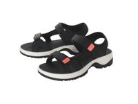CRIVIT Dames sandalen (Zwart, 38)