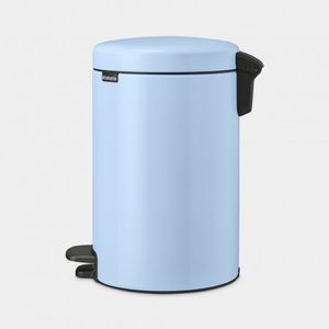 Brabantia NewIcon pedaalemmer 12 liter met kunststof binnenemmer - Dreamy Blue