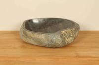 Waschbecken Flussstein RM030348, 49x43x15 cm