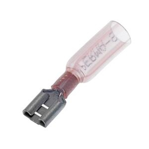 Molex 191640012 Platte stekker (female) Insteekbreedte: 6.35 mm Insteekdikte: 0.81 mm 1 stuk(s) Bulk