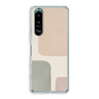 Geo #7: Sony Xperia 5 III Transparant Hoesje