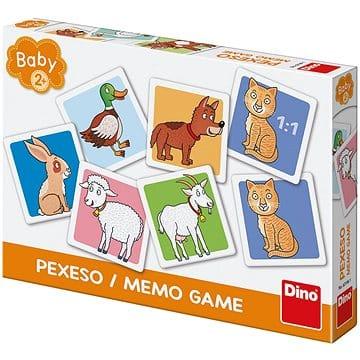 DinoToys Dino memo spel voor de allerkleinste