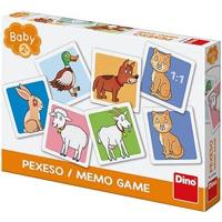 DinoToys Dino memo spel voor de allerkleinste