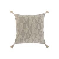 Kussen Home ESPRIT Natuurlijk Boho 45 x 8 x 45 cm