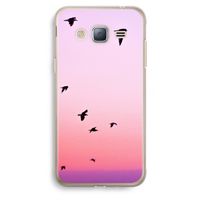 Fly away: Samsung Galaxy J3 (2016) Transparant Hoesje