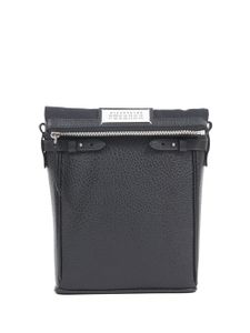 Maison Margiela 5AC leather camera bag - Noir