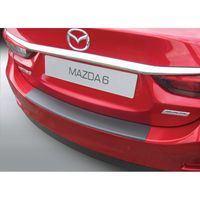 Bumper beschermer passend voor Mazda 6 Sedan 2013- Zwart GRRBP801