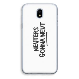 Neuters: Samsung Galaxy J5 (2017) Transparant Hoesje