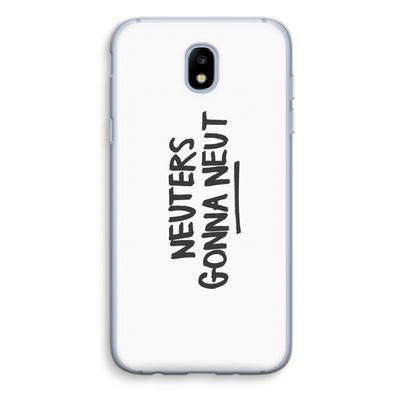 Neuters: Samsung Galaxy J5 (2017) Transparant Hoesje