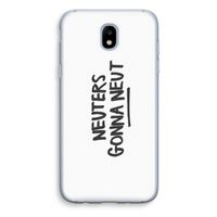 Neuters: Samsung Galaxy J5 (2017) Transparant Hoesje
