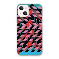 Skew Blush 2: iPhone 13 Transparant Hoesje