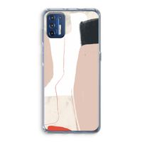 Lava: Motorola Moto G9 Plus Transparant Hoesje
