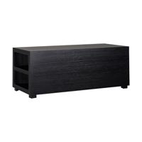 Richmond Salontafel Oakura Eikenhout, 104 x 45cm - Zwart