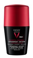 Vichy Homme Clinical Control 96 uur Deodorant Roller