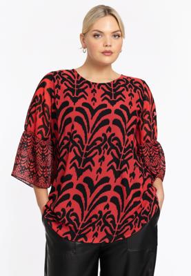 Yoek Tuniek IKAT | Rood | Maat 50/52