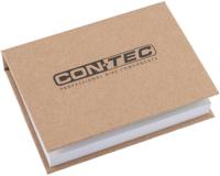 CONTEC kladblok "memo.support" ct notepad memo.support self-adhesive