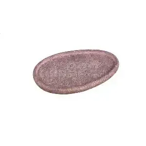 PTMD Decoratieschaal Seon Cement Purple S