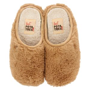 Hot Potatoes Pantoffels 67835 Beige maat
